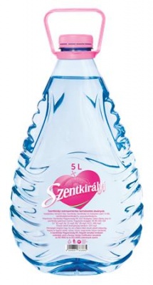 Ásványvíz, szénsavmentes, SZENTKIRÁLYI, 5 l