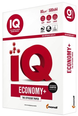 Másolópapír A/4 80 gr IQ Economy