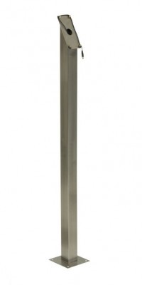 Oszlop menütartó táblához Securit Stainless Steel, 120 cm