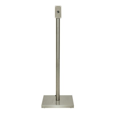 Talp és oszlop szett menütartó táblához Securit Stainless Steel, 125 cm